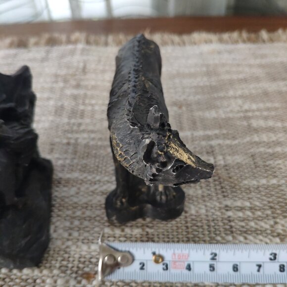 Mythology Legendary Warriors Set of 3 VTG Figurines French Markings 4.5" - Picture 13 of 15